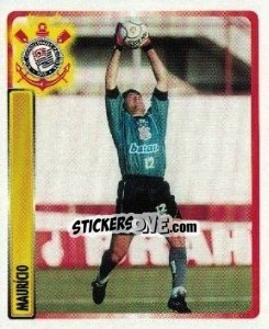 Cromo Mauricio - Campeonato Brasileiro 1999 - Panini