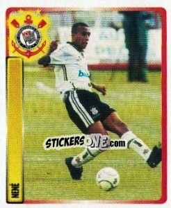 Figurina Nene - Campeonato Brasileiro 1999 - Panini