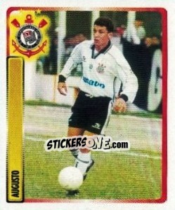 Sticker Augusto - Campeonato Brasileiro 1999 n. 80 - Panini