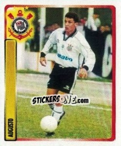 Cromo Augusto - Campeonato Brasileiro 1999 - Panini