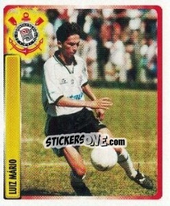 Figurina Luiz Mario - Campeonato Brasileiro 1999 - Panini