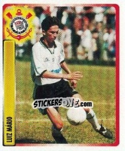 Sticker Luiz Mario - Campeonato Brasileiro 1999 n. 84 - Panini