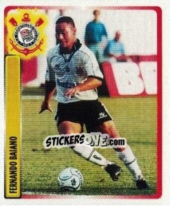 Figurina Fernando Baiano - Campeonato Brasileiro 1999 - Panini