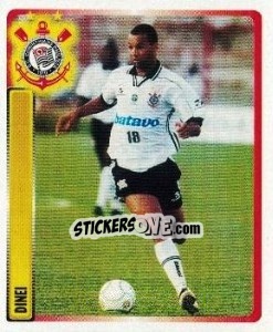 Sticker Dinei - Campeonato Brasileiro 1999 n. 90 - Panini