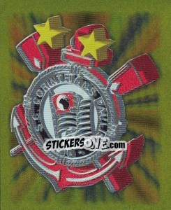 Cromo Badge - Campeonato Brasileiro 1999 - Panini