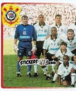 Cromo Team - Campeonato Brasileiro 1999 - Panini