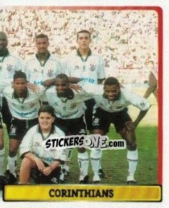 Figurina Team - Campeonato Brasileiro 1999 - Panini