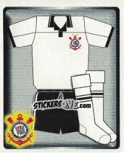 Sticker Kit - Campeonato Brasileiro 1999 - Panini