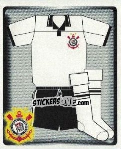 Figurina Kit - Campeonato Brasileiro 1999 - Panini