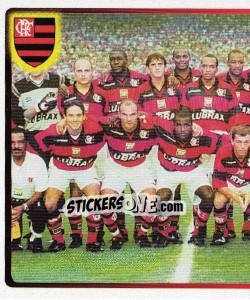 Cromo Team - Campeonato Brasileiro 1999 - Panini