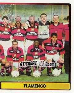 Figurina Team - Campeonato Brasileiro 1999 - Panini