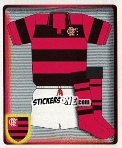 Sticker Kit - Campeonato Brasileiro 1999 n. 100 - Panini