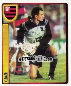 Cromo Clemer da Silva - Campeonato Brasileiro 1999 - Panini