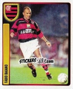 Sticker Adriano - Campeonato Brasileiro 1999 n. 102 - Panini