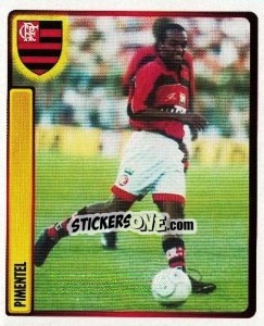 Cromo Pimentiel - Campeonato Brasileiro 1999 n. 103 - Panini