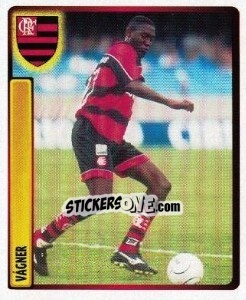 Figurina Vagner - Campeonato Brasileiro 1999 - Panini