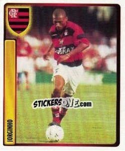 Sticker Jorginho - Campeonato Brasileiro 1999 n. 107 - Panini