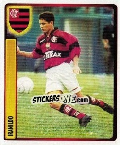 Sticker Iranildo - Campeonato Brasileiro 1999 n. 109 - Panini