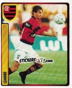 Cromo Leandro - Campeonato Brasileiro 1999 n. 111 - Panini