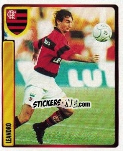 Sticker Leandro - Campeonato Brasileiro 1999 - Panini