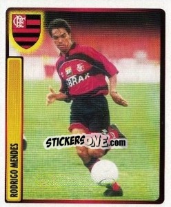 Figurina Rodrigo Mendes - Campeonato Brasileiro 1999 - Panini