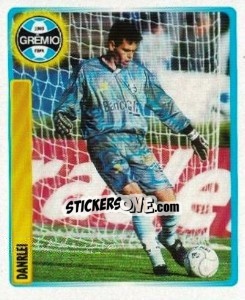 Figurina Danrlei - Campeonato Brasileiro 1999 - Panini