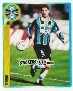 Sticker Scheidt - Campeonato Brasileiro 1999 - Panini