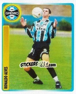 Cromo Ronaldo Alves - Campeonato Brasileiro 1999 - Panini