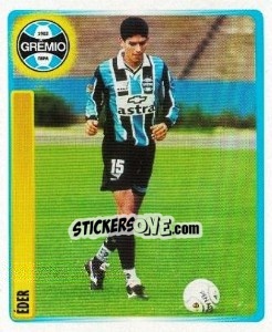 Sticker Eder - Campeonato Brasileiro 1999 - Panini