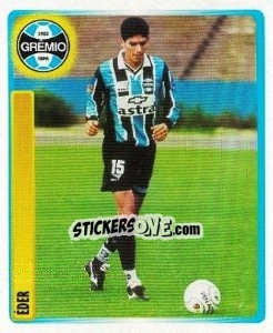 Sticker Eder - Campeonato Brasileiro 1999 n. 118 - Panini