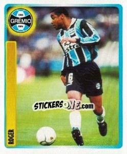 Figurina Roger - Campeonato Brasileiro 1999 - Panini