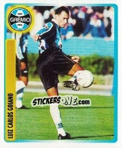 Cromo Luiz Carlos Goiano - Campeonato Brasileiro 1999 - Panini