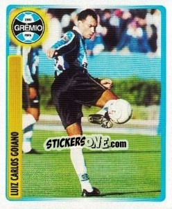 Sticker Luiz Carlos Goiano - Campeonato Brasileiro 1999 n. 120 - Panini