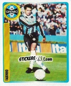 Cromo Fabinho - Campeonato Brasileiro 1999 - Panini