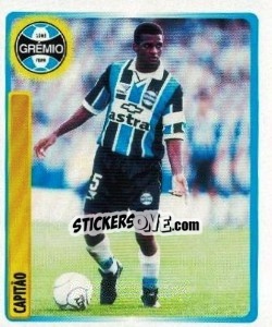 Sticker Capitao - Campeonato Brasileiro 1999 - Panini
