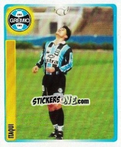 Cromo Itaqui - Campeonato Brasileiro 1999 - Panini