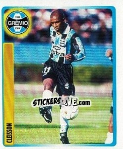Cromo Cleisson - Campeonato Brasileiro 1999 - Panini