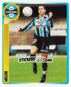 Sticker Arilson - Campeonato Brasileiro 1999 n. 126 - Panini