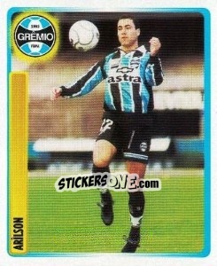 Cromo Arilson - Campeonato Brasileiro 1999 - Panini