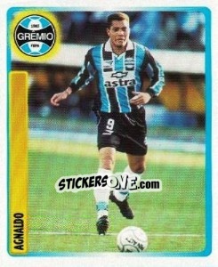 Figurina Agnaldo - Campeonato Brasileiro 1999 - Panini