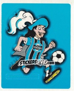 Figurina Mascot - Campeonato Brasileiro 1999 - Panini