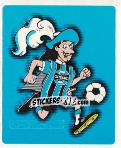 Sticker Mascot - Campeonato Brasileiro 1999 n. 129 - Panini