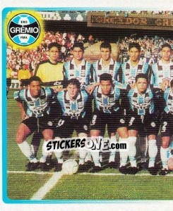 Sticker Team - Campeonato Brasileiro 1999 - Panini