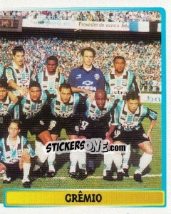 Sticker Team - Campeonato Brasileiro 1999 - Panini