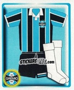 Sticker Kit - Campeonato Brasileiro 1999 n. 133 - Panini