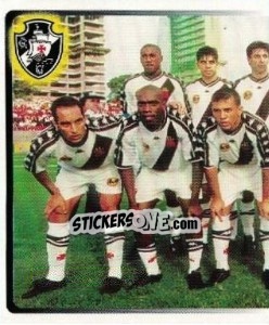 Figurina Team - Campeonato Brasileiro 1999 - Panini