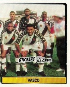 Cromo Team - Campeonato Brasileiro 1999 - Panini