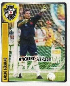 Sticker Carlos Germano - Campeonato Brasileiro 1999 - Panini