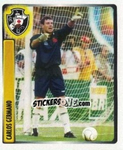 Figurina Carlos Germano - Campeonato Brasileiro 1999 - Panini