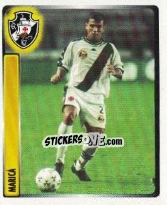 Sticker Marica - Campeonato Brasileiro 1999 n. 140 - Panini